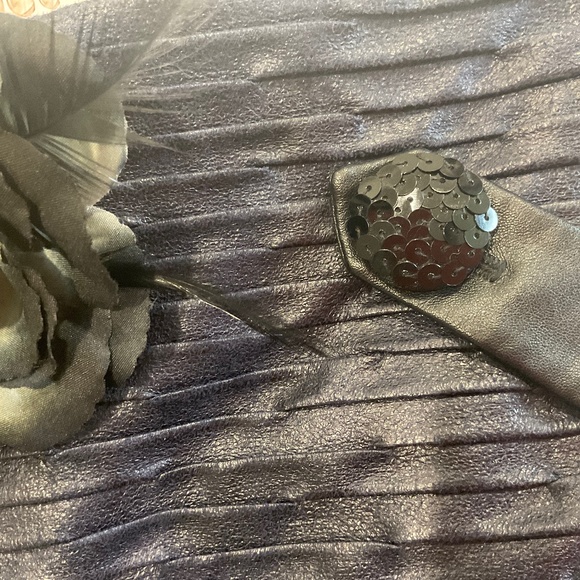 Navy Bag/Clutch - Picture 3 of 4